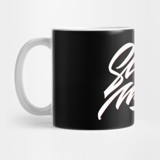 Sloth Mode original hand made lettering Mug